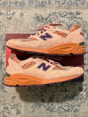 New Balance 990v2 Salehe Bembury Sand Be The Time